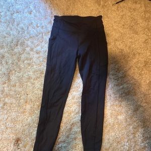 Lululemon Invigorate Leggings size 8